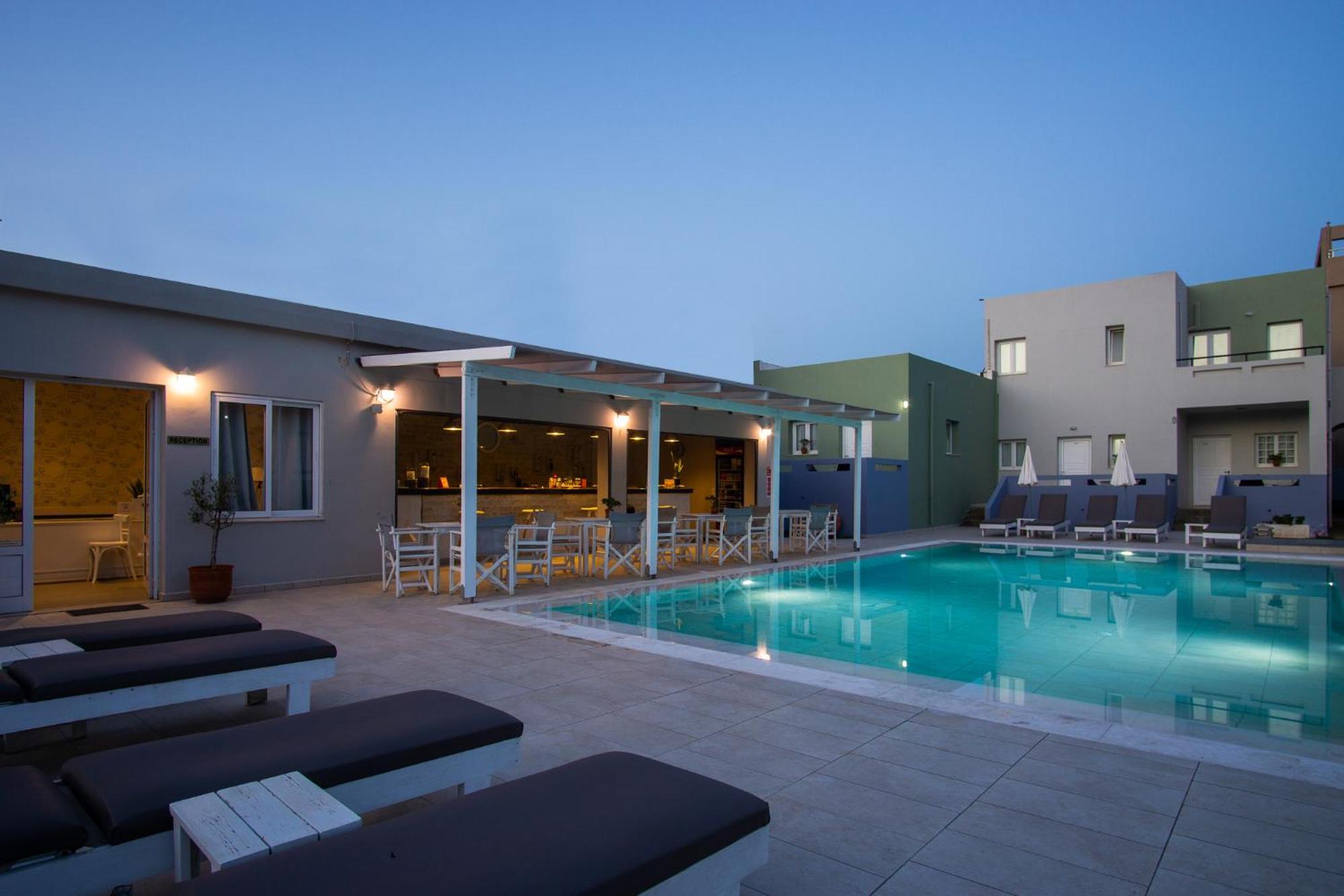 Golden Sun Boutique Apart otel Malia Dış mekan fotoğraf