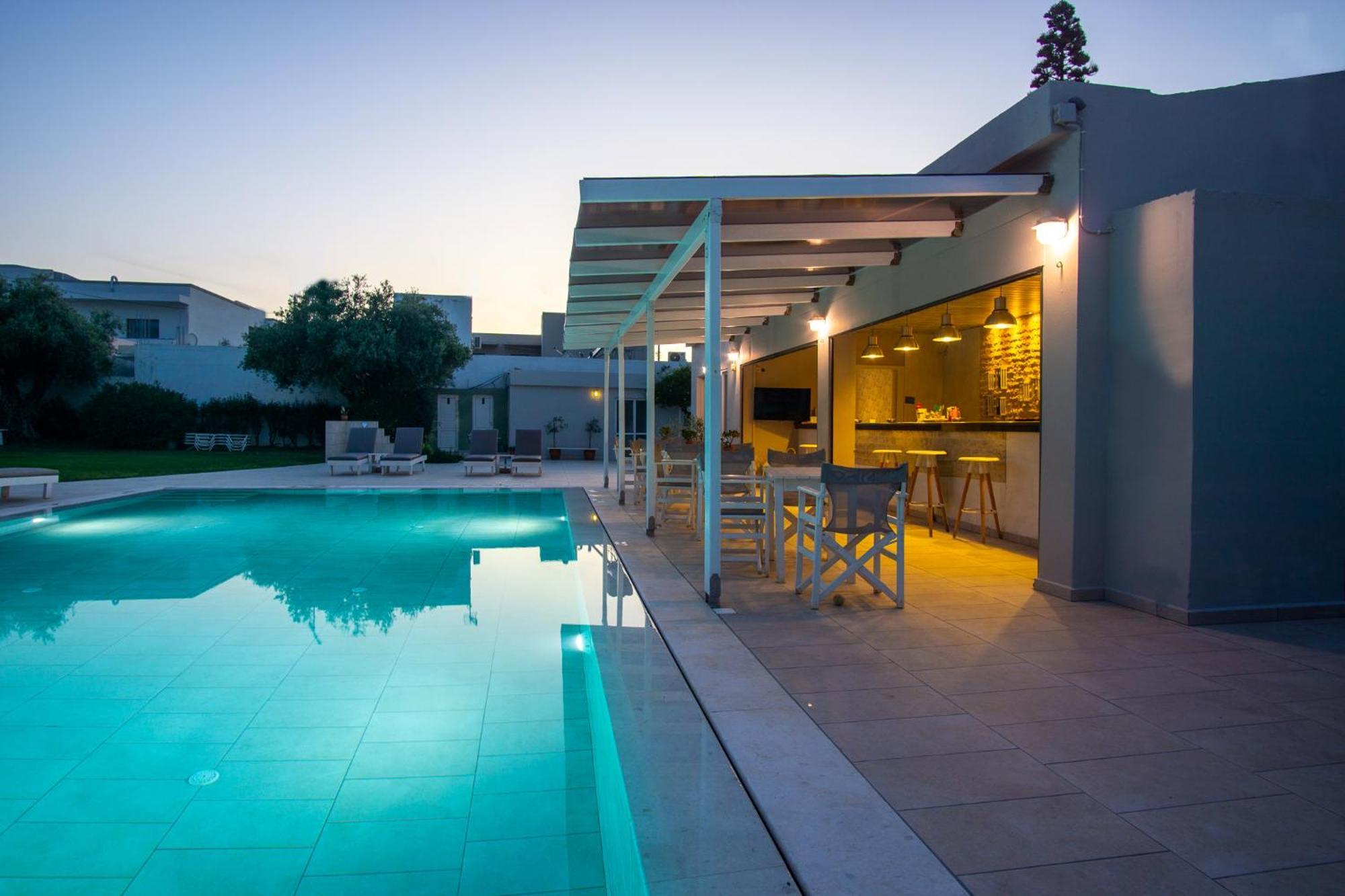 Golden Sun Boutique Apart otel Malia Dış mekan fotoğraf
