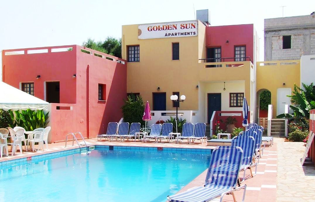 Golden Sun Boutique Apart otel Malia Dış mekan fotoğraf