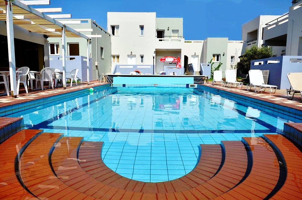 Golden Sun Boutique Apart otel Malia Dış mekan fotoğraf