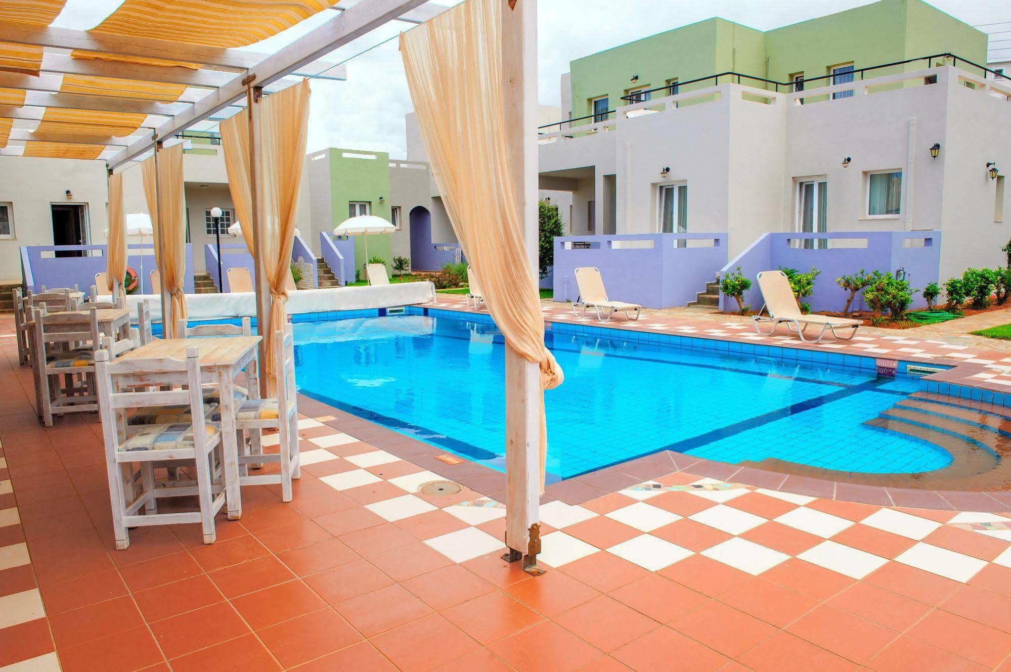 Golden Sun Boutique Apart otel Malia Dış mekan fotoğraf