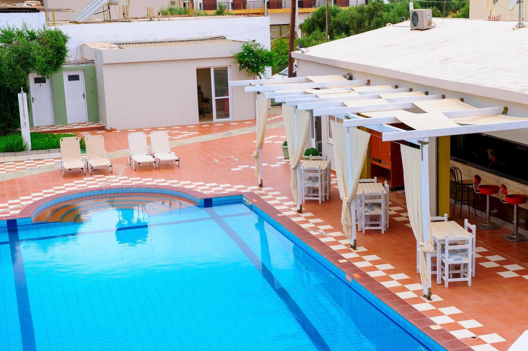 Golden Sun Boutique Apart otel Malia Dış mekan fotoğraf