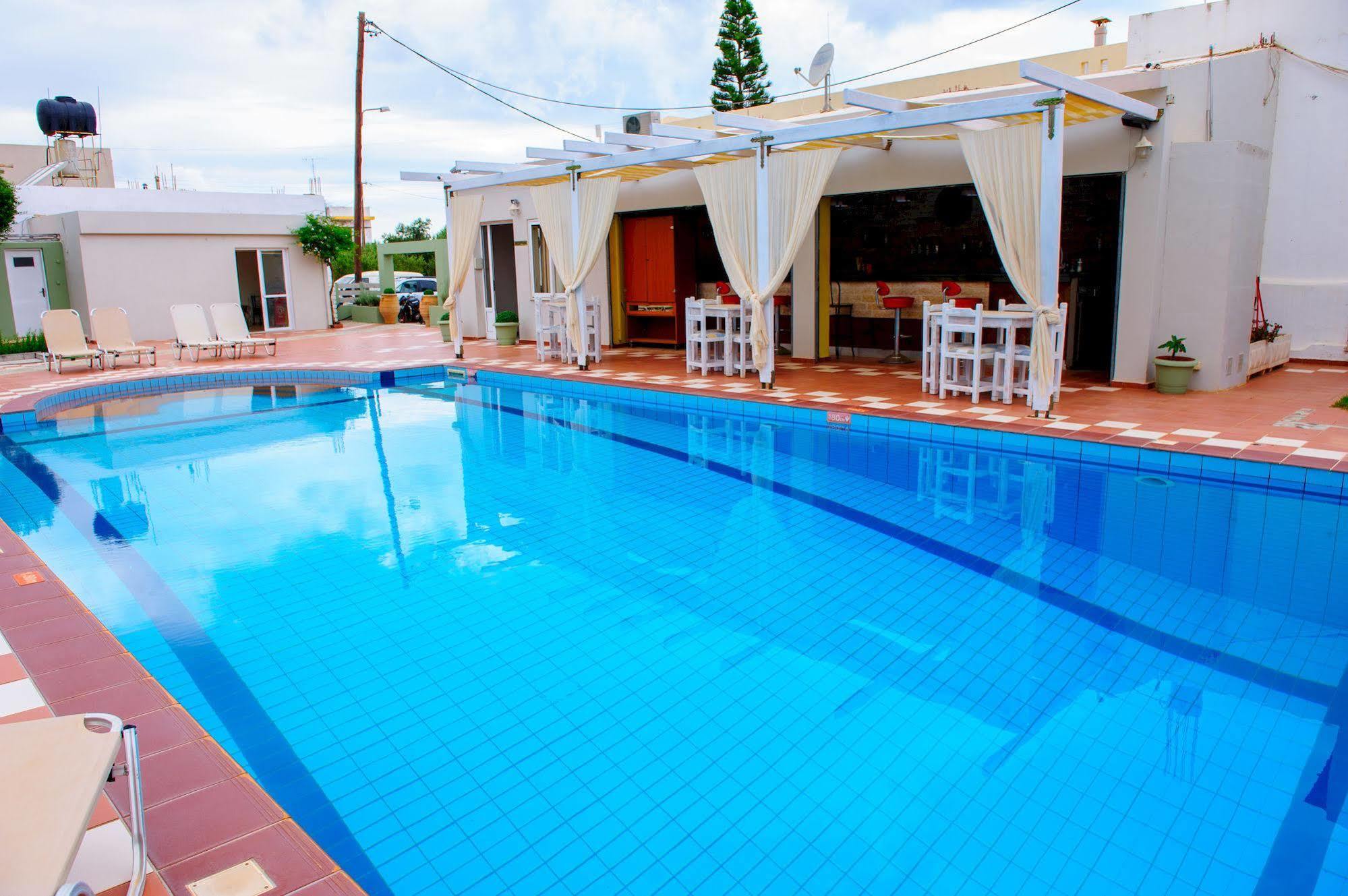 Golden Sun Boutique Apart otel Malia Dış mekan fotoğraf