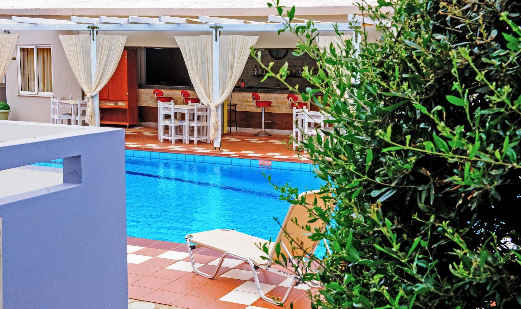 Golden Sun Boutique Apart otel Malia Dış mekan fotoğraf